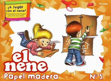 (BKNENE5BL) BLOCK DIBUJO NENE N5 KRAF - ARTICULOS ESCOLARES - ACCESORIOS PARA MANUALIDADES