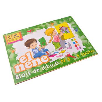 (BLKNENE5CO) BLOCK DIBUJO NENE N5 COLOR X 24HS - ARTICULOS ESCOLARES - ACCESORIOS PARA MANUALIDADES