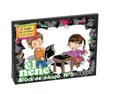 (BLKNENE6GO) BLOCK DIBUJO NENE N6 NEGRO X 24HS - ARTICULOS ESCOLARES - ACCESORIOS PARA MANUALIDADES