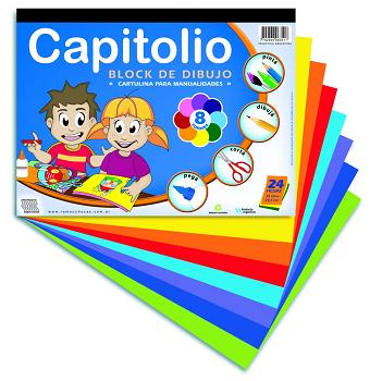(BN) BLOCK DIBUJO .N-5  COLOR - ARTICULOS ESCOLARES - ACCESORIOS PARA MANUALIDADES