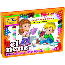 (BNENE5BL) BLOCK DIBUJO NENE N5 FANTASIA - ARTICULOS ESCOLARES - ACCESORIOS PARA MANUALIDADES