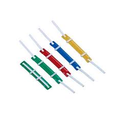 (BNP) BROCHE NEPACO PLASTICO X 50 - ARTICULOS DE OFICINA Y PAPELERIA - BROCHES / CLIPS / ALFILERES