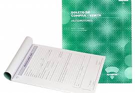 BOLETO COMPRA/VTA AUTOM BLOCK X 50 - ARTICULOS DE OFICINA Y PAPELERIA - VALES / RECIBOS / COMPROBANTES