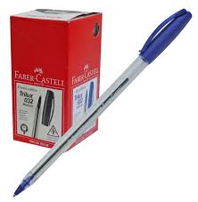 (BOLTRI50AZ) BOLIGRAFO FABER  TRILUX X50 AZUL - ESCRITURA - BOLIGRAFOS