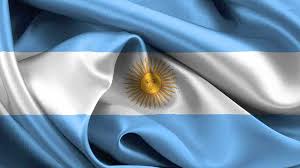 (BRAARG) BANDERA ARGENTINA C/SOL 30X40 - ARTICULOS ESCOLARES - MAPAS / GLOBOS / BANDERAS
