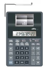 (C1200) CALC.CIFRA PR-1200 - EQUIPOS Y ACCESORIOS DE OFICINA - CALCULADORAS