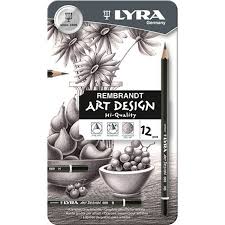 (CAALA) LAPICES LYRA X12 GRAD.ART DESIGN - ARTISTICA - LAPICES PROFESIONALES