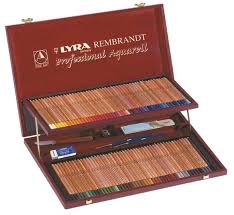 (CAJALA) LAPICES LYRA MADERA X106 ACUARELABL - ARTISTICA - LAPICES PROFESIONALES