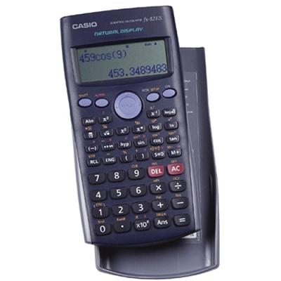 (CALCCAFX82) CALCULADORA CASIO CIENT FX82LAPLUS - EQUIPOS Y ACCESORIOS DE OFICINA - CALCULADORAS