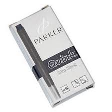 (CARTUPX5NG) CARTUCHO PARKER NEGRO X 5 - ESCRITURA - REPUESTOS PARA BOLIGRAFOS