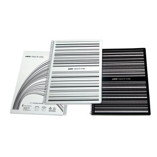 (CBYWC) CUADERNO A4 ARTE BLACK & WHITE 80 C - ARTICULOS ESCOLARES - CUADERNOS