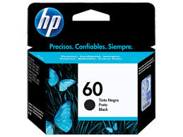 CARTUCHO COMP.HP 60 NEGRO P/F4280 3 - ARTICULOS DE COMPUTACION - CARTUCHOS INK-JET