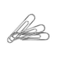 (CLIPN8) CLIPS N-8 X 50 78MM - ARTICULOS DE OFICINA Y PAPELERIA - BROCHES / CLIPS / ALFILERES