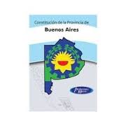(CONSTPROV) CONSTITUCION PROV.BUENOS AIRES - ARTICULOS ESCOLARES - LIBRERIA ESCOLAR