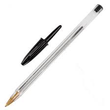 (CRISTAL02) BOLIGRAFO BIC CRISTAL IMM NEGRO - ESCRITURA - BOLIGRAFOS