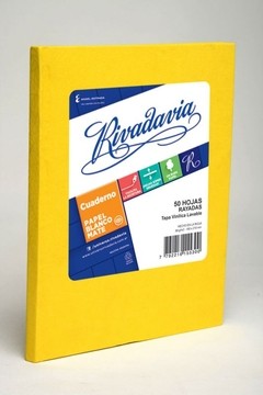 (CRVABCAZR) CUADERNO RIVADAVIA ABC 19.23ARAA - ARTICULOS ESCOLARES - CUADERNOS