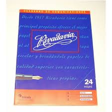 (CUADCOMUN) CUADERNO COMUNICACIONES RIVADAVIA - ARTICULOS ESCOLARES - CUADERNOS