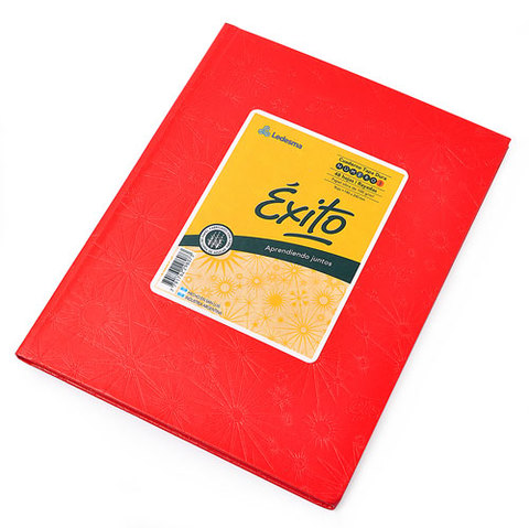 (CUAEXARRJR) CUADERNO EXITO 48 ARAA ROJO RAY - ARTICULOS ESCOLARES - CUADERNOS