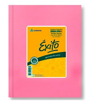 (CUAEXARROR) CUADERNO EXITO 48 ARAA ROSA RAY - ARTICULOS ESCOLARES - CUADERNOS