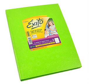 (CUAEXARVCR) CUADERNO EXITO 48 ARAA VERDE MAN R - ARTICULOS ESCOLARES - CUADERNOS
