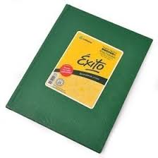 (CUAEXRCVE) CUADERNO EXITO 100 VERDE TC RAYADO - ARTICULOS ESCOLARES - CUADERNOS