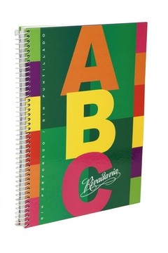 (CURIV100RA) CUADERNO RIVADAVIA ABC ESP X100 RAY - ARTICULOS ESCOLARES - CUADERNOS