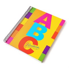 (CURIV60RA) CUADERNO RIVADAVIA ABC ESP X60 RAYA - ARTICULOS ESCOLARES - CUADERNOS