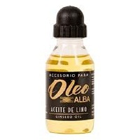 (EAB5092) ACEITE DE LINO ALBA X 100 ML - ARTISTICA - VARIOS ARTISTICA