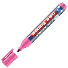 (EDD360RS) MARCADOR PIZARRA EDDING 360 ROSA - ARTICULOS ESCOLARES - MARCADORES / MICROFIBRAS