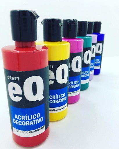 (EQACRIX150) ACRILICO EQ X150CC COLOR - ARTISTICA - PINTURAS