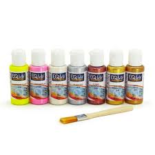 (EQACRIX50M) ACRILICO EQ X50CC COLOR METAL-FLUO - ARTISTICA - PINTURAS