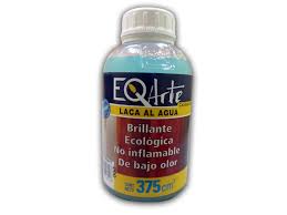 (EQARTE14) LACA AL AGUA EQ TRANSPA/COLOR 375CC - ARTISTICA - VARIOS ARTISTICA