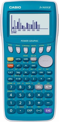 (FX7400GPLU) CALCULADORA CASIO POWER GRAPHIC7400 - EQUIPOS Y ACCESORIOS DE OFICINA - CALCULADORAS