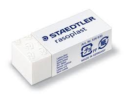 (GOMASTADL) GOMA ESC.STAEDTLER LAPIZ - ARTICULOS ESCOLARES - GOMAS