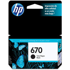 (HP670N) CARTUCHO COMP.HP 670 NG 3225/4615 - ARTICULOS DE COMPUTACION - CARTUCHOS INK-JET