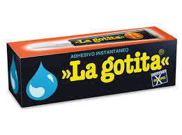 (LAGOTITA) LA GOTITA 2ML - ARTICULOS DE OFICINA Y PAPELERIA - ADHESIVOS DE CONTACTO