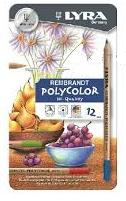(LLRPLX12) LAPICES LYRA POLYCOLOR X 12 - ARTISTICA - LAPICES PROFESIONALES