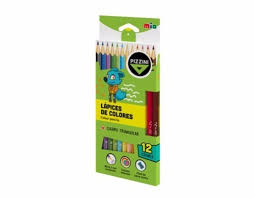 (LML2712) LAPICES PIZZINI COL LARGOS X12 - ARTICULOS ESCOLARES - LAPICES DE COLORES