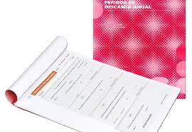 (M030) PERIODO DESCANSO ANUAL X 50 H - ARTICULOS DE OFICINA Y PAPELERIA - VALES / RECIBOS / COMPROBANTES