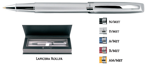 (MADRYNROLL) BOLIGRAFO MICRO VIP MADRYN ROLLER - ESCRITURA - MICRO VIP