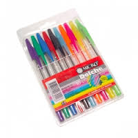 (MICBOLDOLC) BOLIGRAFO DOLCHE MICRO ESTUCHE X 10 - ESCRITURA - BOLIGRAFOS