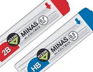 (MINA072B) MINAS PIZZINI 0.7 2B - DIBUJO TECNICO - MINAS