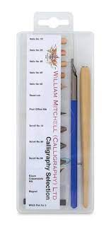 (MW35902) PLUMIN SET X10 CALLIGRAPHY - ARTICULOS ESCOLARES - VARIOS ESCOLARES