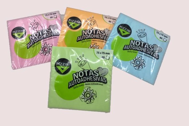 (NA757580NA) MEMO STICK ADH.75X75 X80 PASTE - ARTICULOS DE OFICINA Y PAPELERIA - TACOS/MEMOS STICK