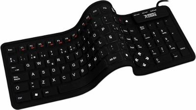 (NKB-76R) TECLADO +MOUSE INALAMBRICO TURQ/ROS - ARTICULOS DE COMPUTACION - TECLADOS
