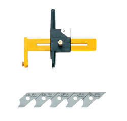 (OLF-CMP1) GUILLOTINA CIRCULAR OLFA - EQUIPOS Y ACCESORIOS DE OFICINA - GUILLOTINAS