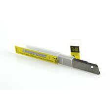 (OLFAB10) REP CUTTER GDE 9 MM OLFA X 10 - ARTICULOS DE OFICINA Y PAPELERIA - CUTTER Y REPUESTOS