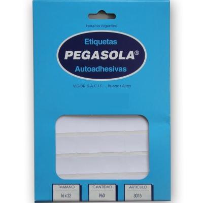 PEGASOLA 3015 2.2X1.6 | / FORMULARIOS / ETIQUETAS | COMERCIALES