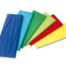 (PAP003) PAPEL SEDA (BARRILETE) COLORES - ARTISTICA - PAPELES ESPECIALES