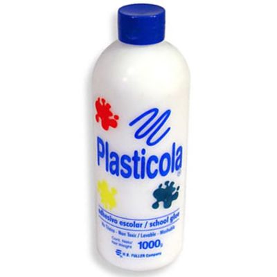 (PLASG1000) PLASTICOLA X 1000GRS - ARTICULOS ESCOLARES - ACCESORIOS PARA MANUALIDADES